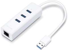 TP-Link Adattatore di rete Gigabit 3 Porte USB 3.0 - UE330