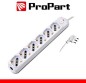 Multipresa 6pos bipasso/schuko + interrutt nuovo modello Spina 16A Multipresa 6pos bipasso/schuko + interrutt nuovo modello Spina 16A
