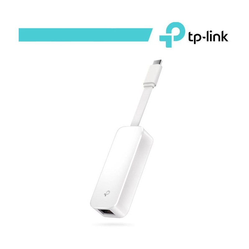 TP-Link Adattatore rete Gigabit da USB 3.0 Type C - UE300C TP-Link Adattatore rete Gigabit da USB 3.0 Type C - UE300C