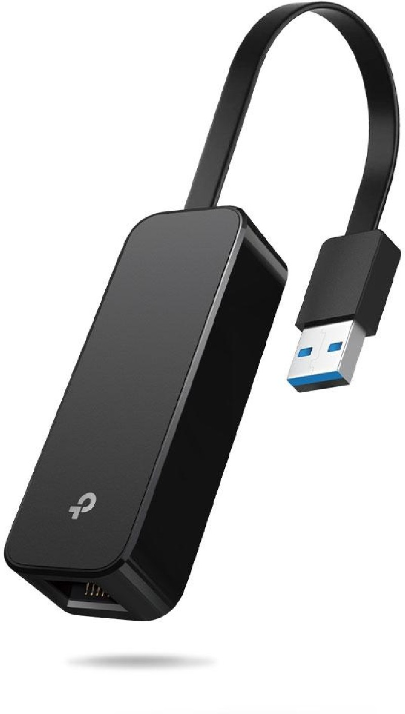 TP-Link Adattatore di rete da USB 3.0 a Gigabit Ethernet - UE306 TP-Link Adattatore di rete da USB 3.0 a Gigabit Ethernet - UE306