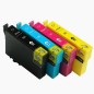 Black 10ml Compa per Epson S22 SX125 420W BX305FW-T12814020.