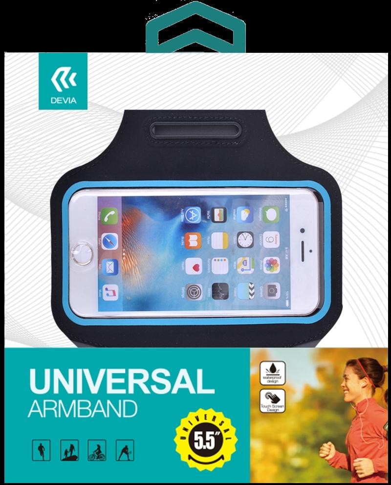 iSport Fascia Supporto Smartphone max 4.7'' Waterproof Nera iSport Fascia Supporto Smartphone max 4.7'' Waterproof Nera