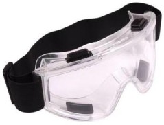 Occhiali Protettivi con Fascia Elastica - Trasparenti  69637