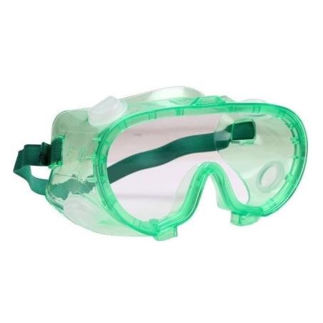 Occhiali Protettivi - Lente Verde Con Valvola 69738