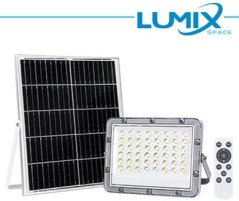 PROIETTORE SOLARE LED 60W + Crepuscolare