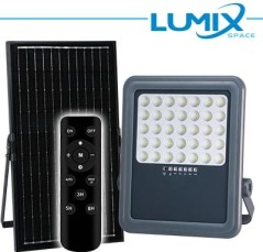 PROIETTORE SOLARE LED 300W + Crepuscolare