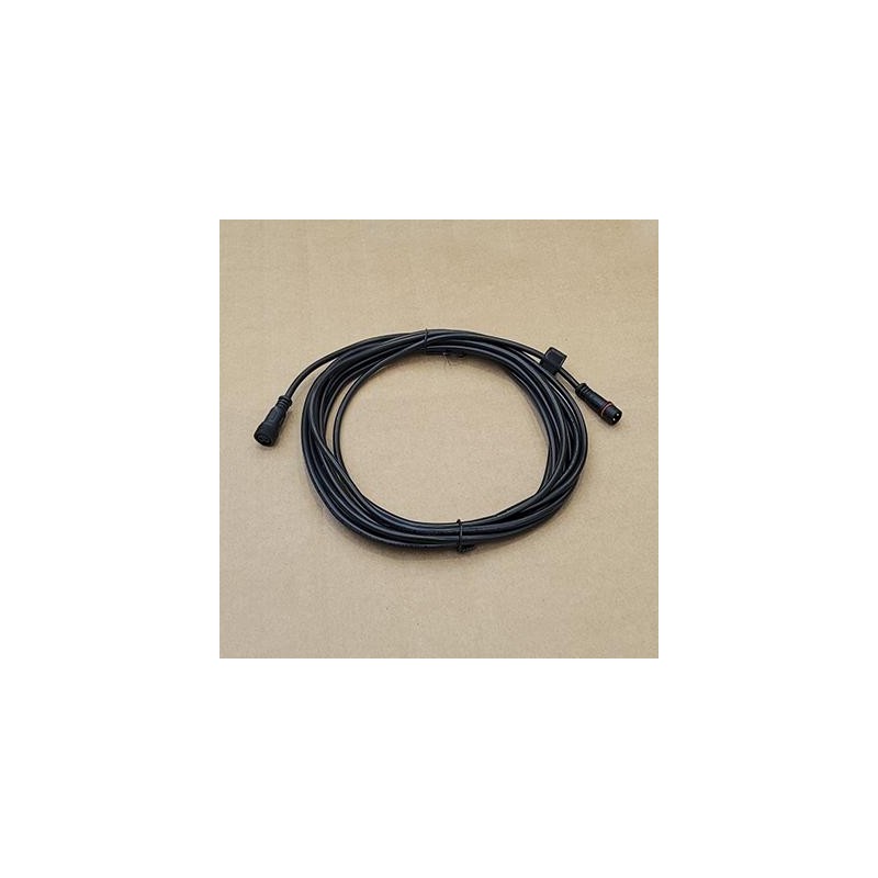 Cavo prolunga, collegamento pannello/faro5m per codice KATK09-200W Cavo prolunga, collegamento pannello/faro5m per codice KATK09-200W