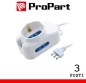 Multipresa 3pos bipasso + bipasso/schuko spina16A Multipresa 3pos bipasso + bipasso/schuko spina16A