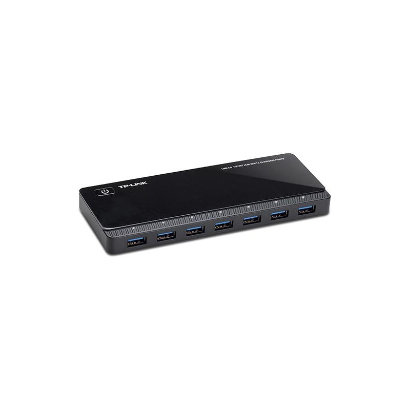 TP-Link HUB 7 USB 3.0 max.5 Gbps ricarica rapida 2.4A - UH720