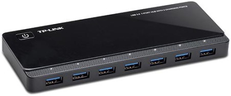 TP-Link HUB 7 USB 3.0 max.5 Gbps ricarica rapida 2.4A - UH720