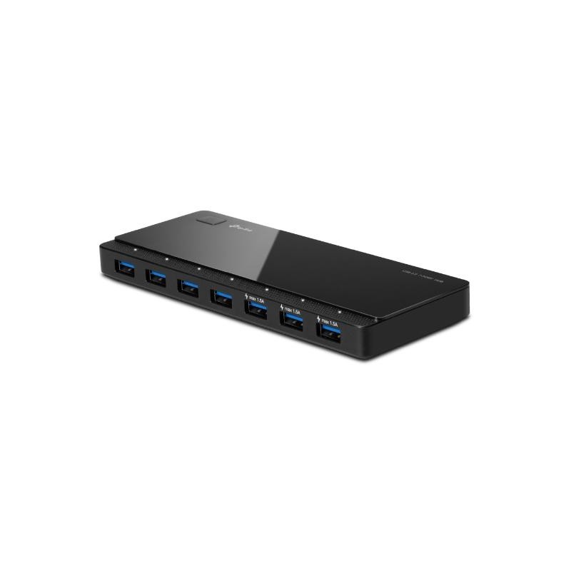 TP-Link Hub 7 porte USB 3.0 fino a 5Gbps alim.12V-2.5A - UH700