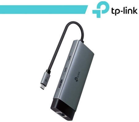 TP-Link Hub USB Type-C a 6 porte - UH6120C