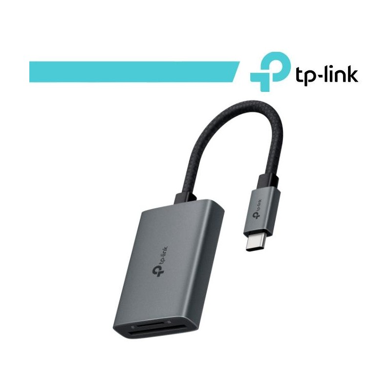 TP-Link Lettore Schede SD & microSD 3.0 USB 3.0 Type-C - UA430C