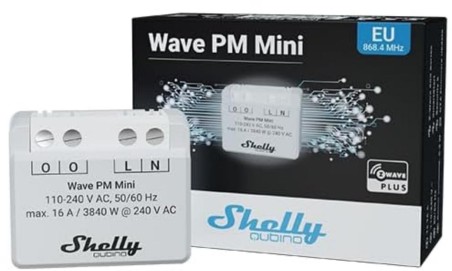 Shelly Qubino Wave PM Mini