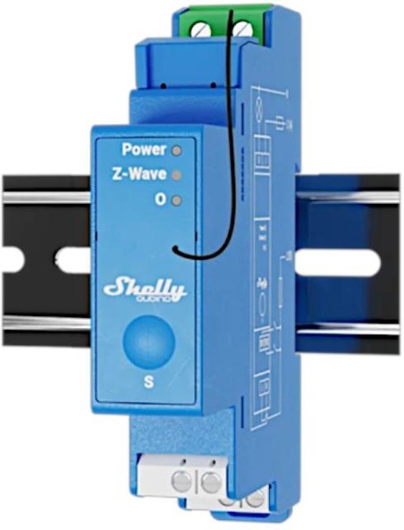Shelly Wave PRO 1
