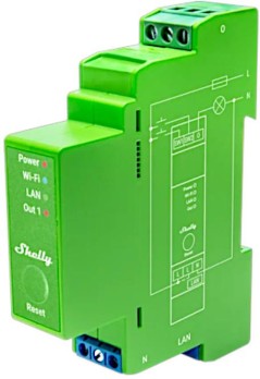 Shelly Wave PRO Dimmer 1PM