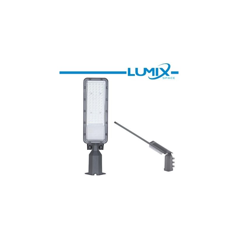 Faro lampione stradale snodabile LED 100W IP65 130lm/w 4000k Faro lampione stradale snodabile LED 100W IP65 130lm/w 4000k