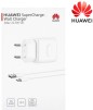 Caricabatteria Huawei CP404 22,50 W Con Cavo Tip-C Bianco