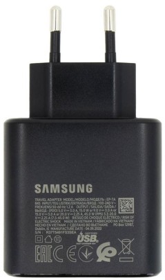 Carica Batteria Samsung EP-TA845EBE 5A. 45W IN BULK Nero