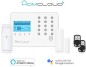 Kit Antifurto wireless 10P Homcloud Wi-Fi + GSM PRO Kit Antifurto wireless 10P Homcloud Wi-Fi + GSM PRO