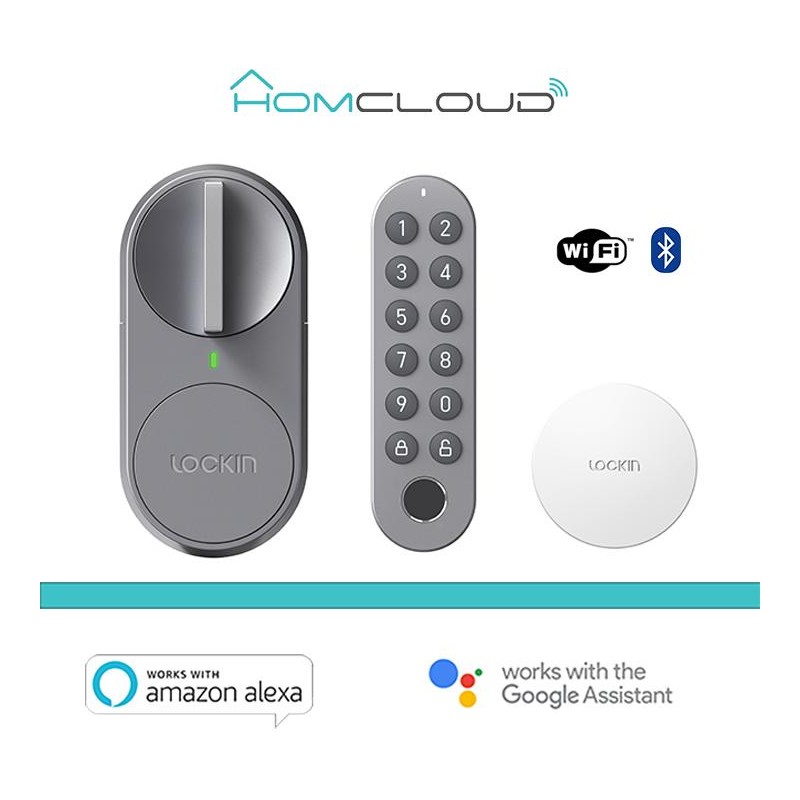 Kit Serratura intelligente - Smart Door Lock G30 - NUOVO MODELLO Kit Serratura intelligente - Smart Door Lock G30 - NUOVO MODELLO