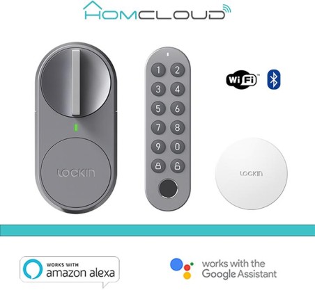 Kit Serratura intelligente - Smart Door Lock G30 - NUOVO MODELLO