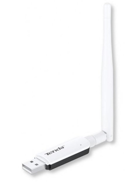 Tenda Adattatore USB Wireless 300Mbps alto guadagno - U1