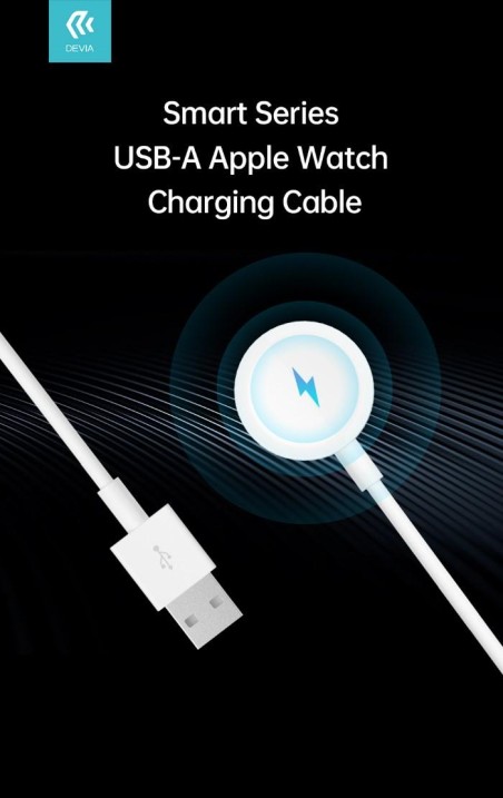 Cavo carica per Apple Watch EA398 3 watt