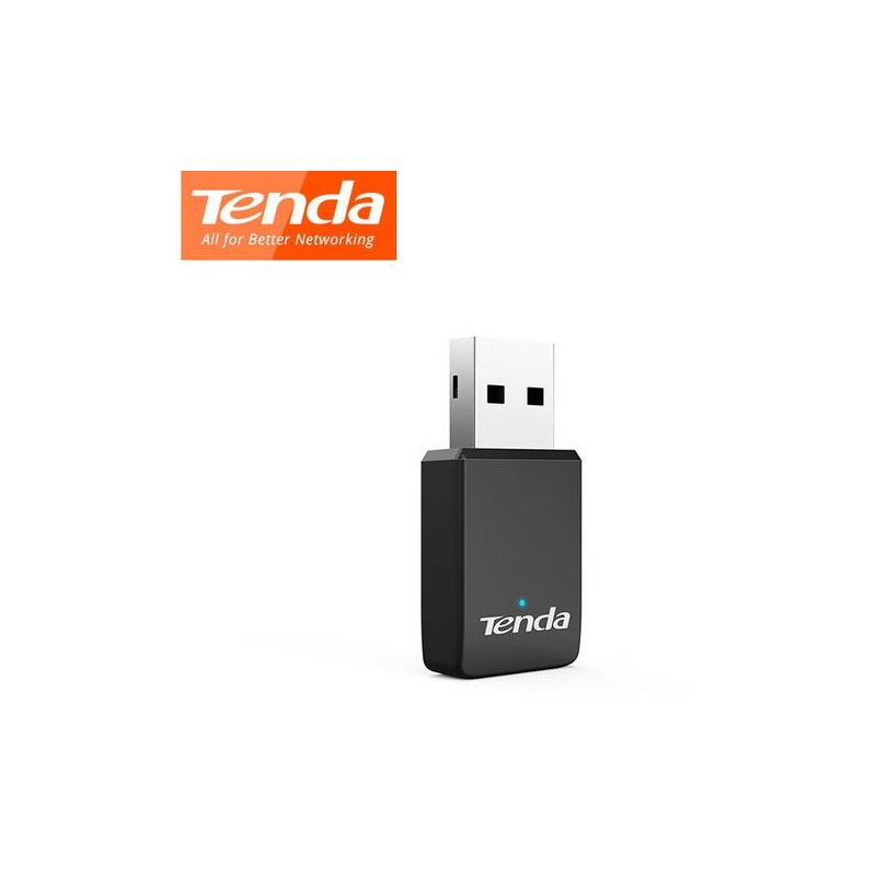 Tenda Mini adattatore USB Wireless AC650 Dual-Band - U9 Tenda Mini adattatore USB Wireless AC650 Dual-Band - U9