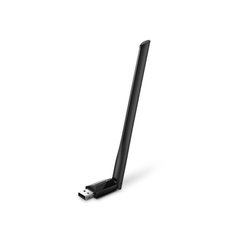 TP-Link Adattatore USB DualBand 600Mbps 5dBi - Archer T2U Plus
