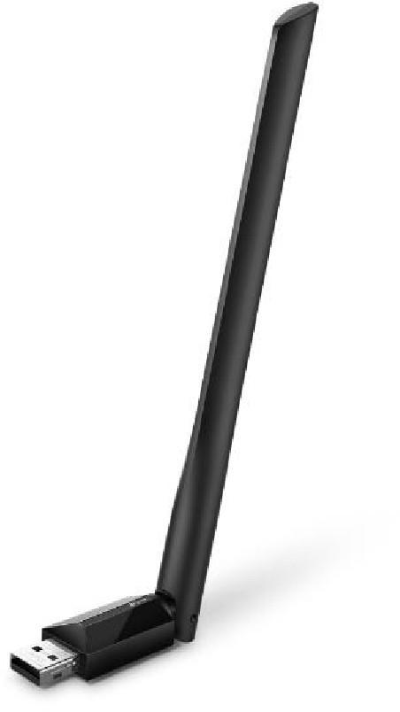 TP-Link Adattatore USB DualBand 600Mbps 5dBi - Archer T2U Plus