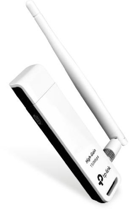 TP-Link USB high gain WiFi N150 ant. staccabile - TL-WN722N