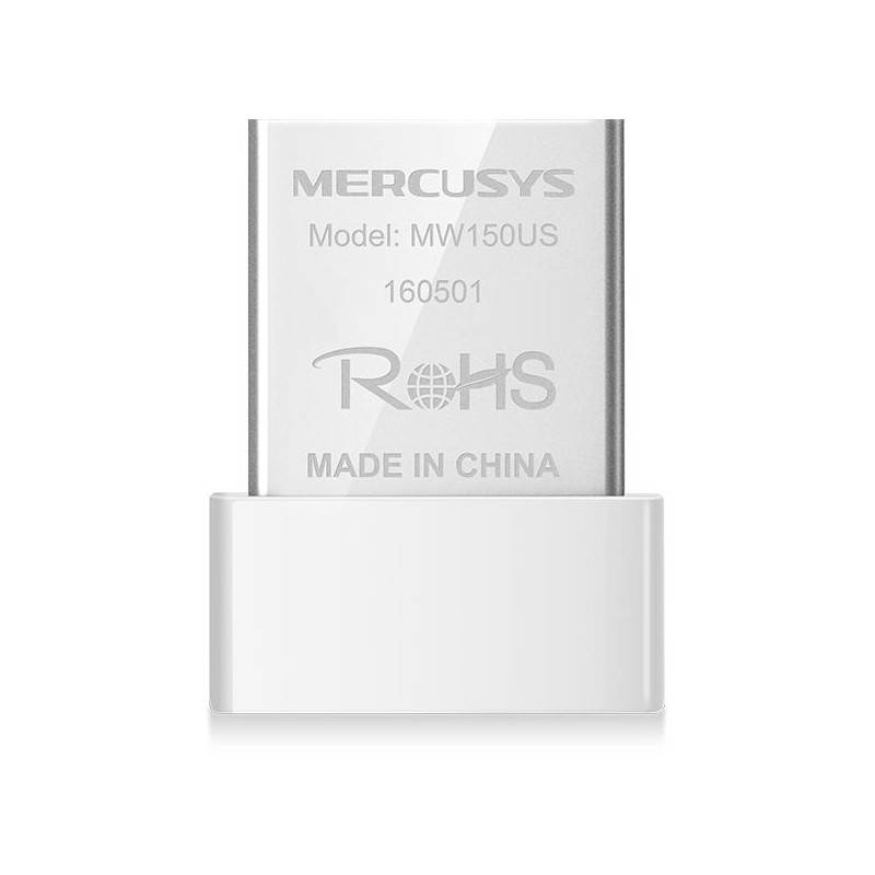 Mercusys Nano scheda Wireless N150 USB 2.4GHz - MW150US Mercusys Nano scheda Wireless N150 USB 2.4GHz - MW150US