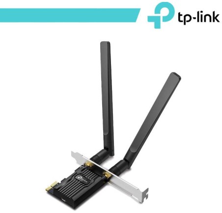TP-Link Scheda di Rete Wi-Fi 6 AX1800 e Bluetooth 5.2 - Archer TX20E