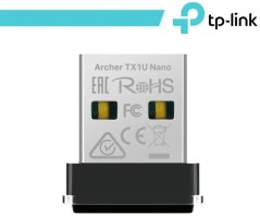 TP.Link AX300 Nano Wi-Fi 6 Wireless USB Adapter - Archer TX1U Nano