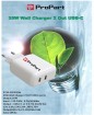 Carica Batterie 35W 2 Output USB-C Carica Batterie 35W 2 Output USB-C