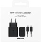 Samsung Caricatore 45W Super Fast con Cavo USB-C EP-T4511XBEGEU