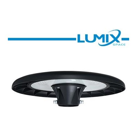 Lampione LED testa palo 100w IP65 100lm/w 90Â°