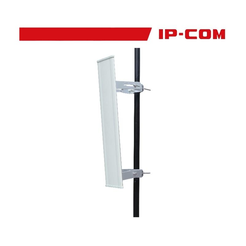 IP-COM Antenna 5GHz 19dBi - 120 gradi, 2x2 MIMO, 5 km | ANT19-5G120 IP-COM Antenna 5GHz 19dBi - 120 gradi, 2x2 MIMO, 5 km | ANT19-5G120