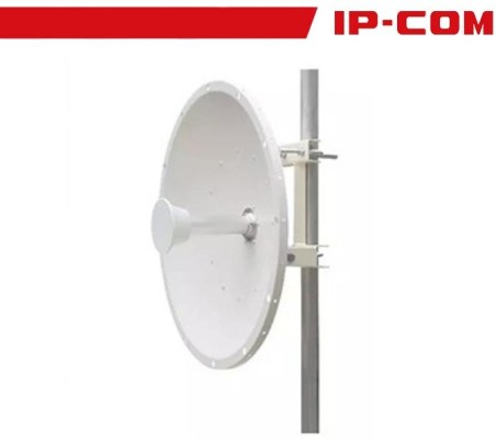 IP-COM Antenna parabolica 30dBi frequenza 5Ghz - ANT30-5G