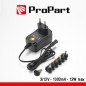 Alimentatore Switching Multitensione 3-12V 1000mA 12W max Alimentatore Switching Multitensione 3-12V 1000mA 12W max