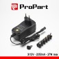 Alimentatore Switching Multitensione 3-12V 2250mA 27W max Alimentatore Switching Multitensione 3-12V 2250mA 27W max