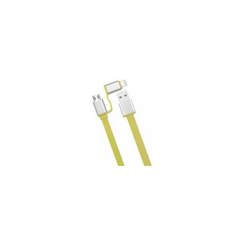 Cavo m-USB 2.1 e iOS Carica Per Apple e Android Cavo m-USB 2.1 e iOS Carica Per Apple e Android