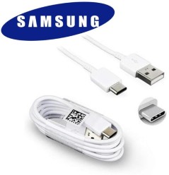 EP-DN930CWE Cavo Samsung Type-C Dati Bianco in Bulk 1.2 mt