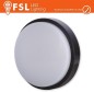 Plafoniera LED ROTONDA NERA 15W 3000K Ø180*55 IP54 Plafoniera LED ROTONDA NERA 15W 3000K Ø180*55 IP54