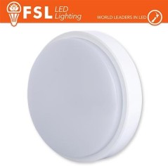 Plafoniera LED ROTONDA BIANCA 15W 4000K à˜180*55 IP54 