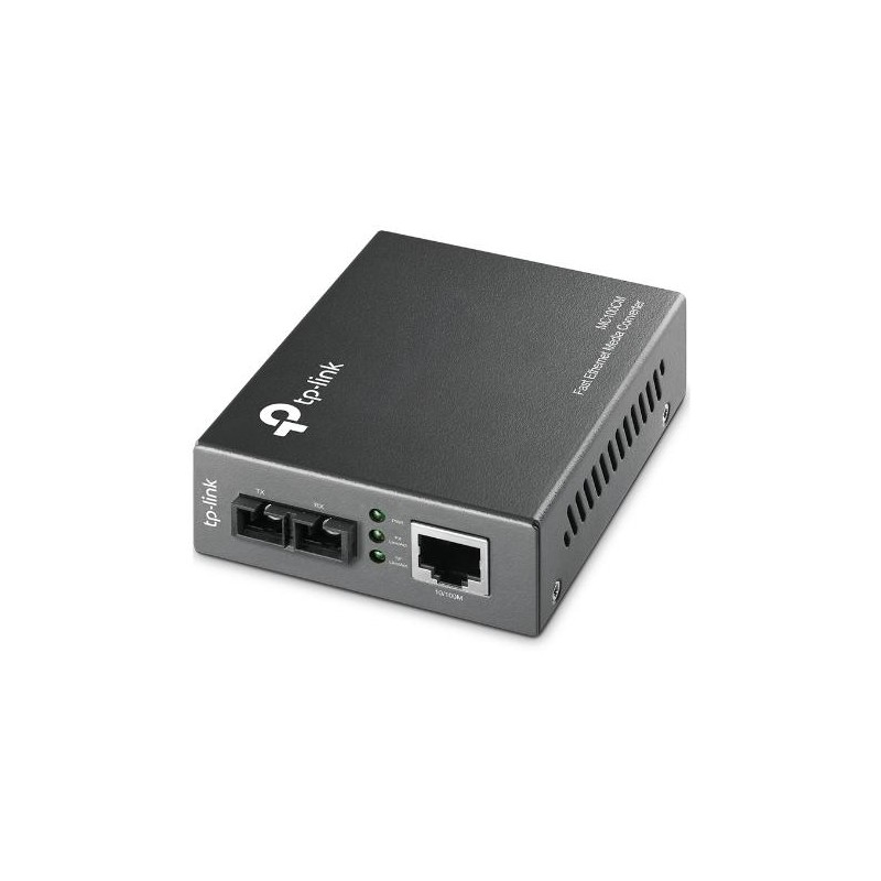 TP-Link Media Converter multimodale SC 100BASE-FX - MC100CM TP-Link Media Converter multimodale SC 100BASE-FX - MC100CM