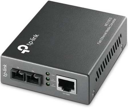 TP-Link Media Converter Monomodale SC 100BASE-FX - MC110CS