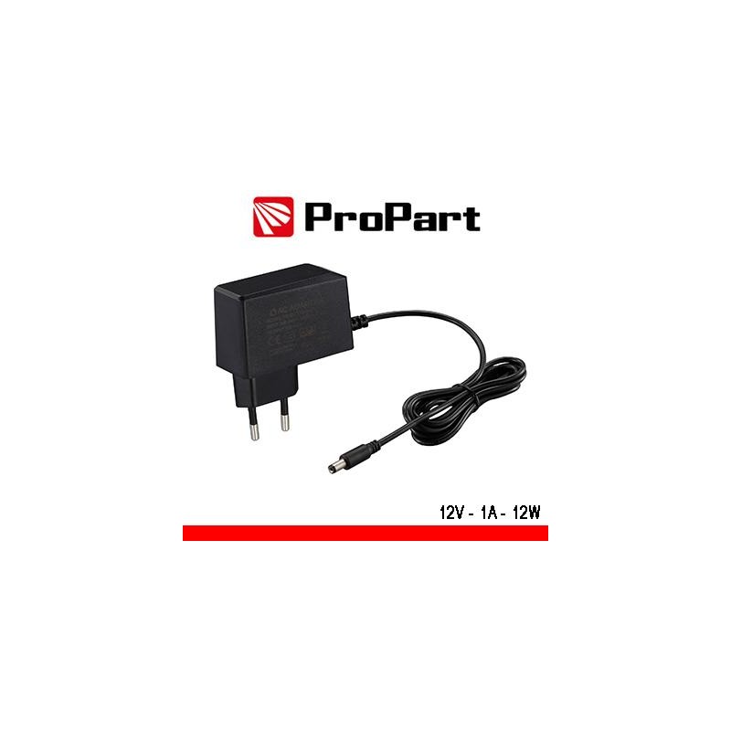 Alimentatore Switching tensione costante 12Vdc 1A (12W) Alimentatore Switching tensione costante 12Vdc 1A (12W)