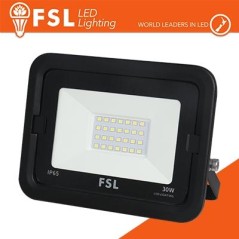 Proiettore per esterni Nero 30W - IP65 115Â° 4000K